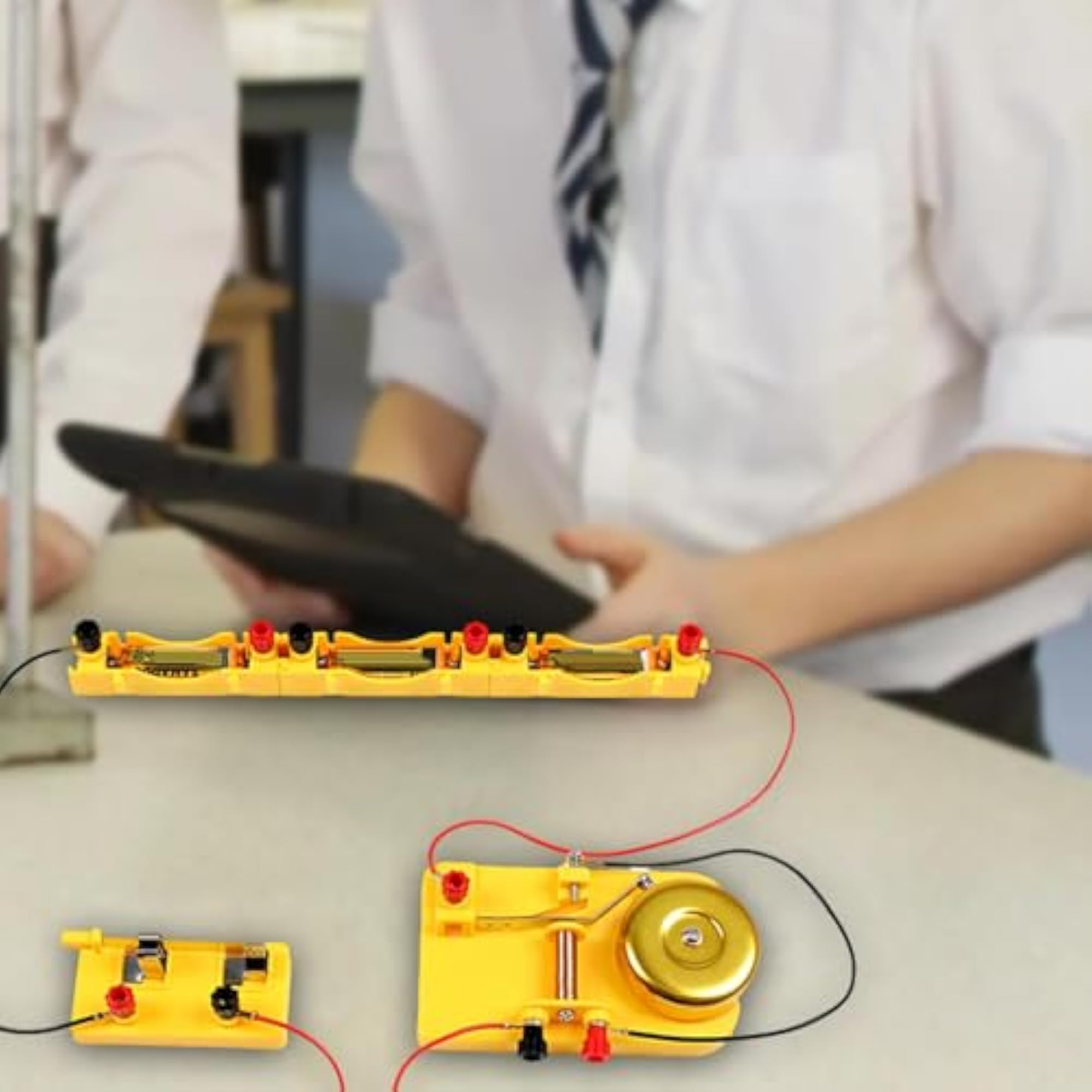 Electrical Bell Instrument Science Experiment Kit